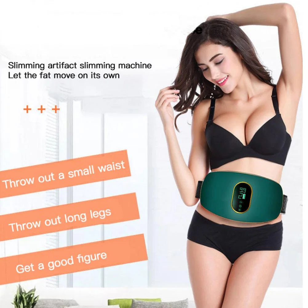 Slimming Belly Belt Massager Cellulite Body Massager Slimming Back Massager Я (Ч