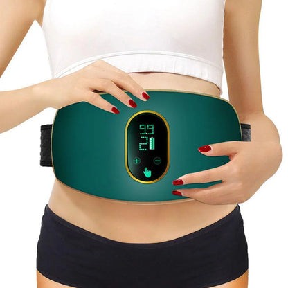 Slimming Belly Belt Massager Cellulite Body Massager Slimming Back Massager Я (Ч