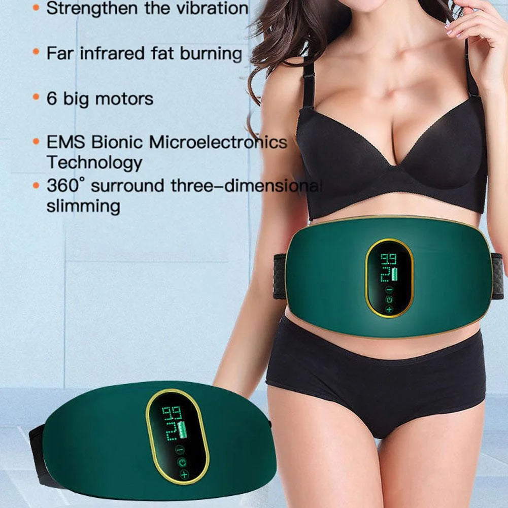 Slimming Belly Belt Massager Cellulite Body Massager Slimming Back Massager Я (Ч