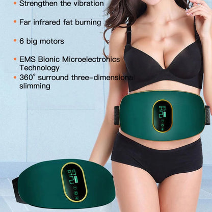 Slimming Belly Belt Massager Cellulite Body Massager Slimming Back Massager Я (Ч
